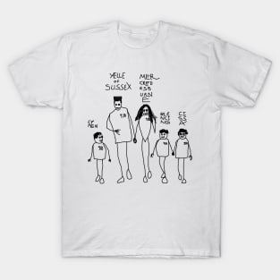 Aelle of Sussex and Family T-Shirt